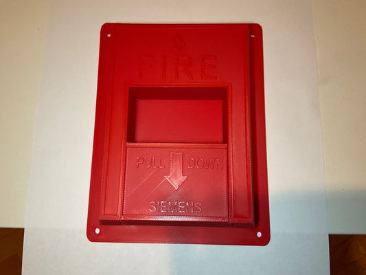 Fake fire alarm